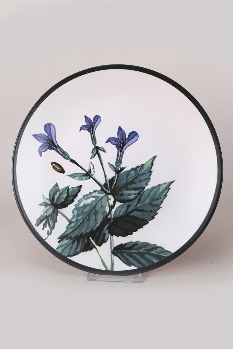 Çiçek Bahçesi Servis Tabağı 25 Cm 6 Adet - 18938-39-40-41-42-43