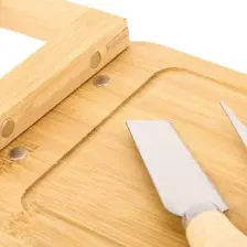 Naturalove Bambu Peynir Ikram Tabağı - Mıknatıslı