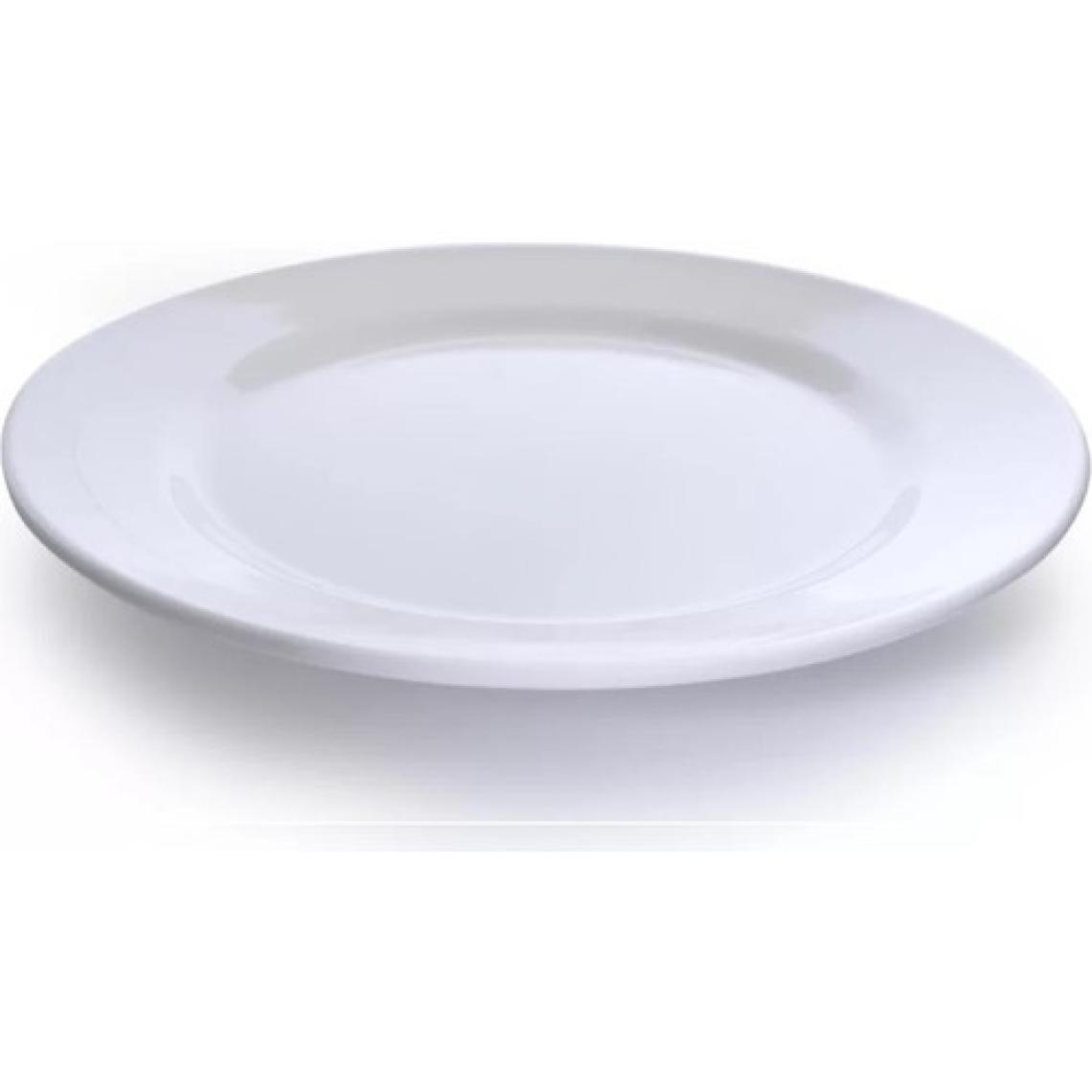 Emr Melamin 6 Lı Servis Tabak - 25 Cm. Servis Tatlı Tabağı