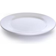 Emr Melamin 6 Lı Servis Tabak - 25 Cm. Servis Tatlı Tabağı