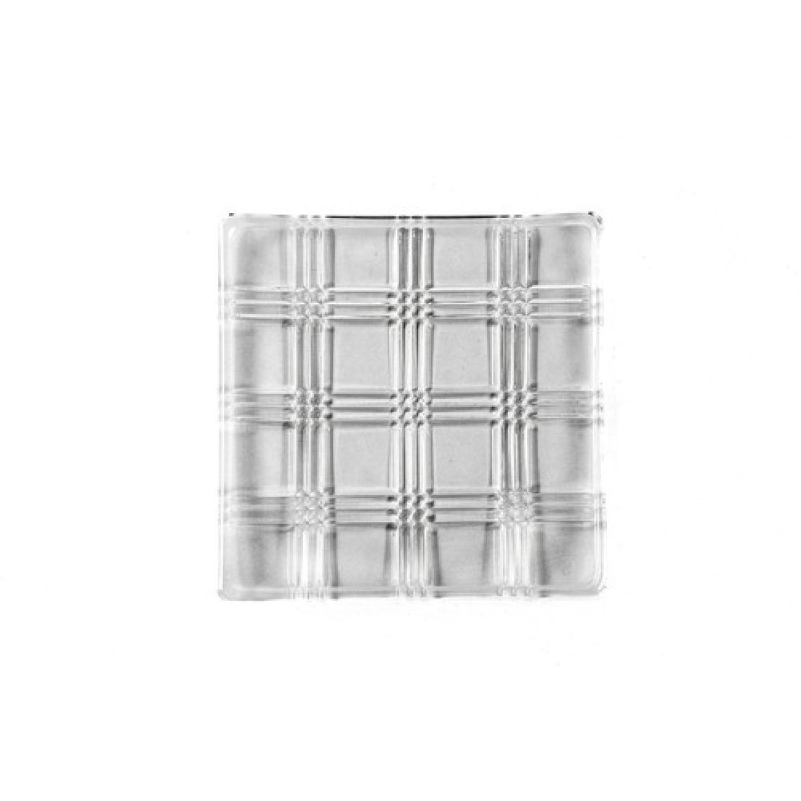 Mikasa Moor Kare Şerit 6lı Cam Tabak 17X17X2 cm