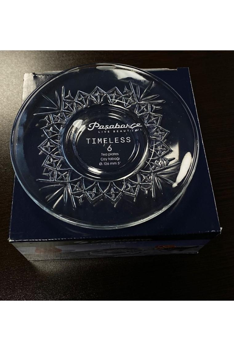 Timeles Çay Tabağı