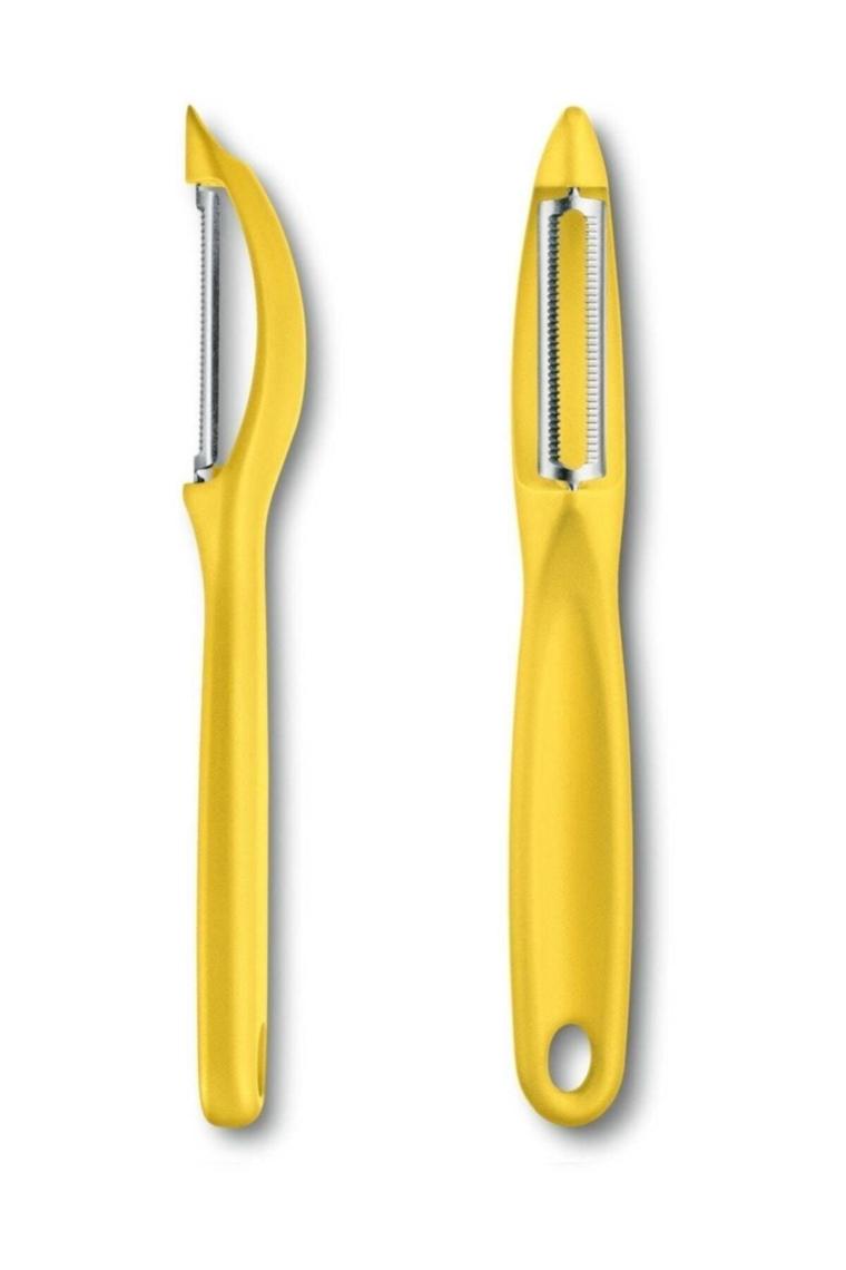 Victorinox 7.6075.8 Sarı Sebze ve Meyve Soyucu