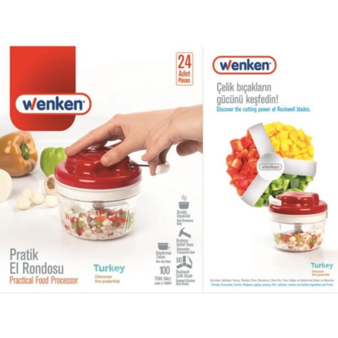 Wenken El Rondosu Özel Tasarım Pratik Rondo