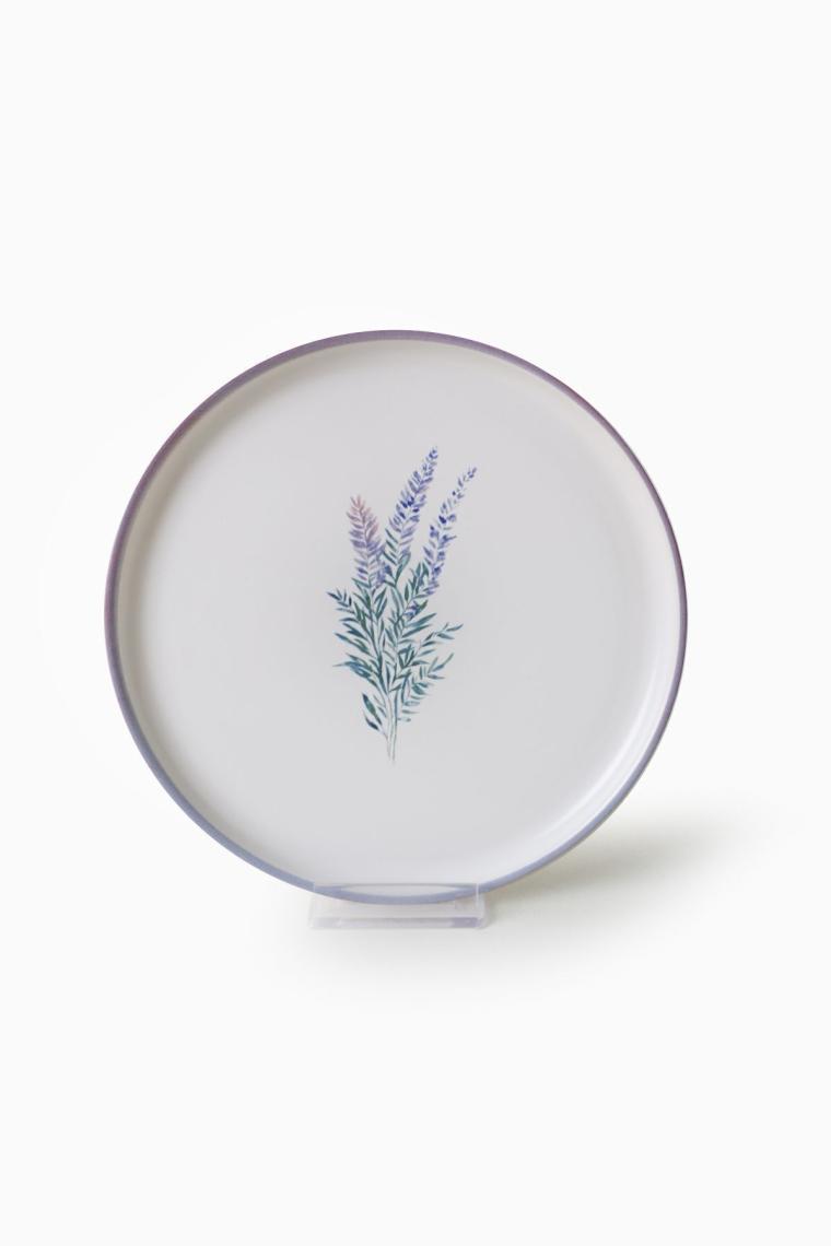 Elegant Blossoms Pasta Tabağı 22 Cm 6 Adet 21788-93