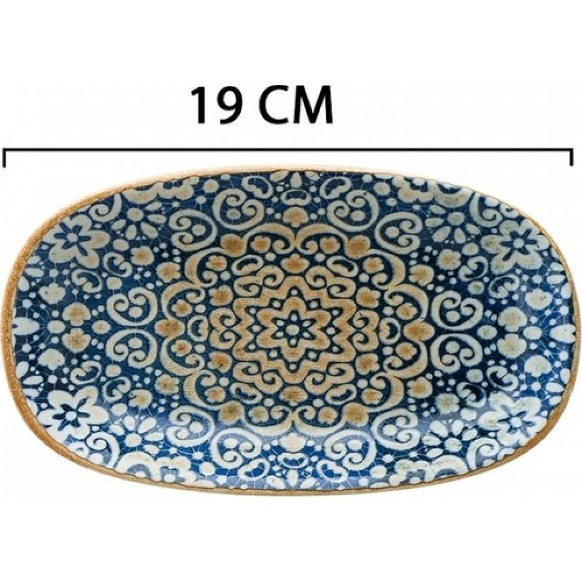 Bonna Alhambra 19 cm Oval Tabak 2'li