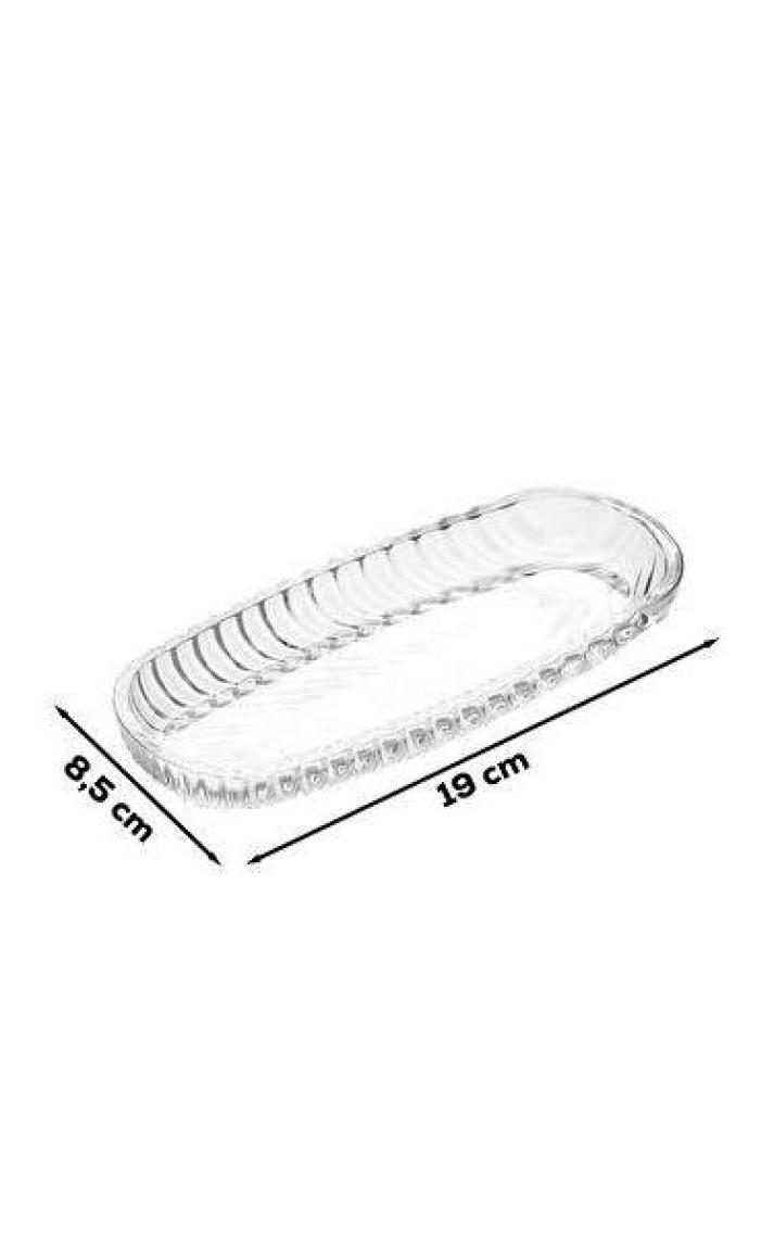 Kaveh Santa 2 Li Küçük Kayık Tabak 20 cm PL1256GCL