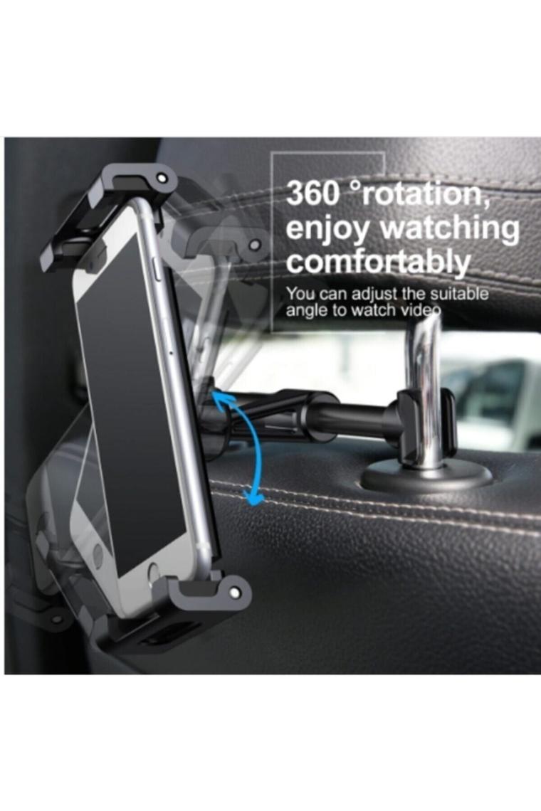 Araç Tablet Tutucu Backseat Koltuk Arkası Tip Tutacak Suhz-0
