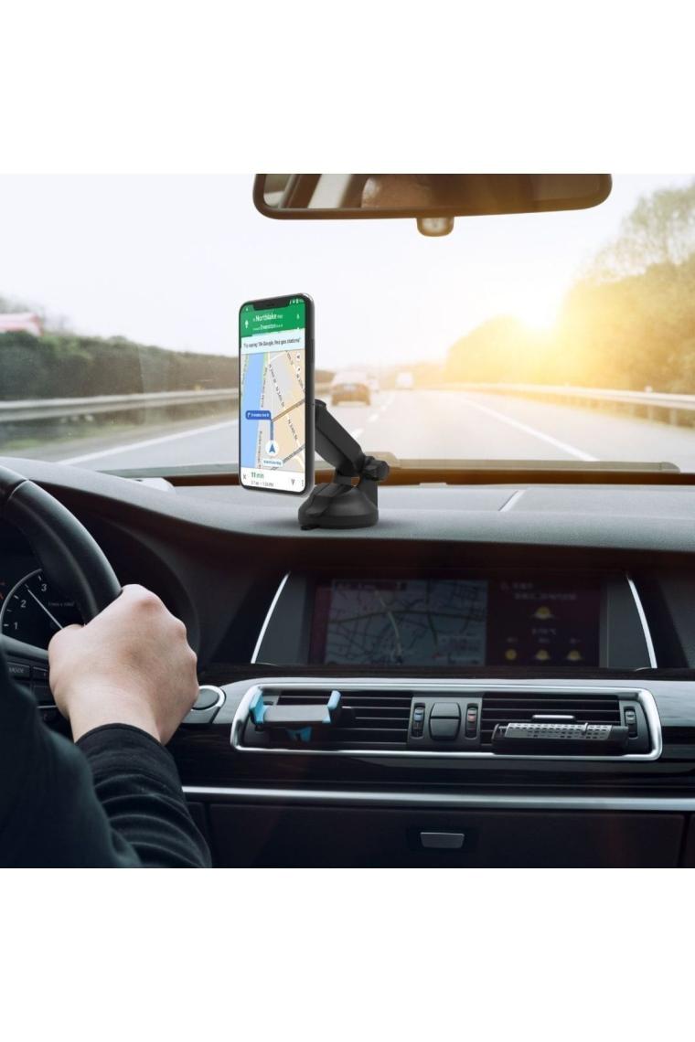 Manyetik Güçlü Araç Telefon Tutucu Uzatma Ayarlı