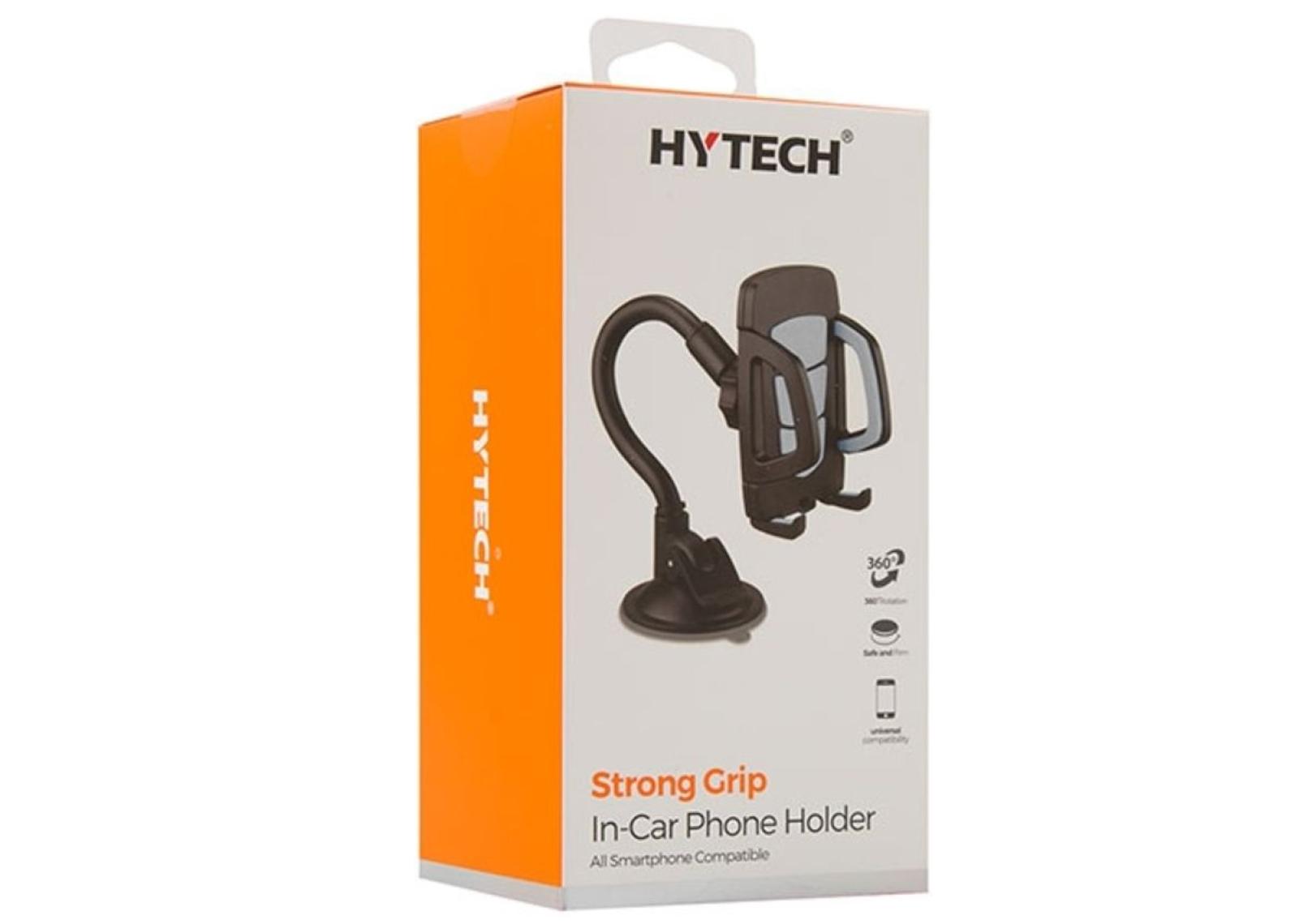 Hy-xh20 Vantuz Braketi 360 Derece Siyah/gri Telefon Tutucu