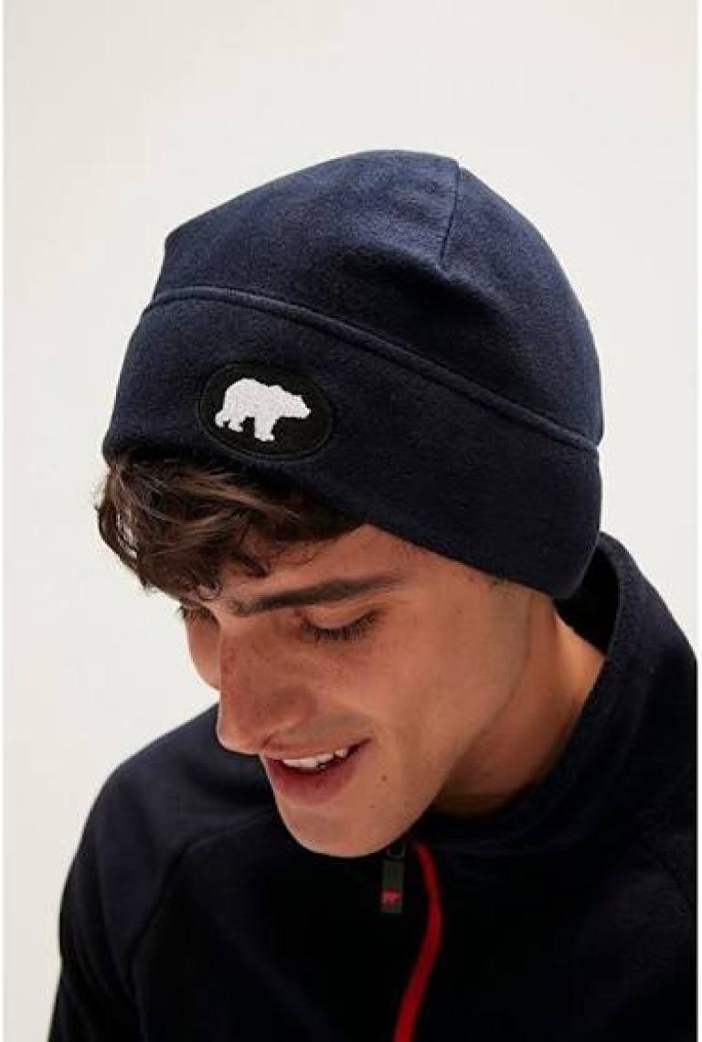 Bad Bear Standart Kalıp Lacivert Erkek Bere - 21.02.41.001_BADMAN Beanıe