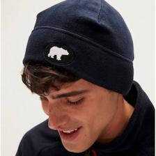Bad Bear Standart Kalıp Lacivert Erkek Bere - 21.02.41.001_BADMAN Beanıe