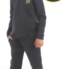 MSHB&G Düz Koyu Gri Erkek Çocuk Eşofman Alt Üst Takım