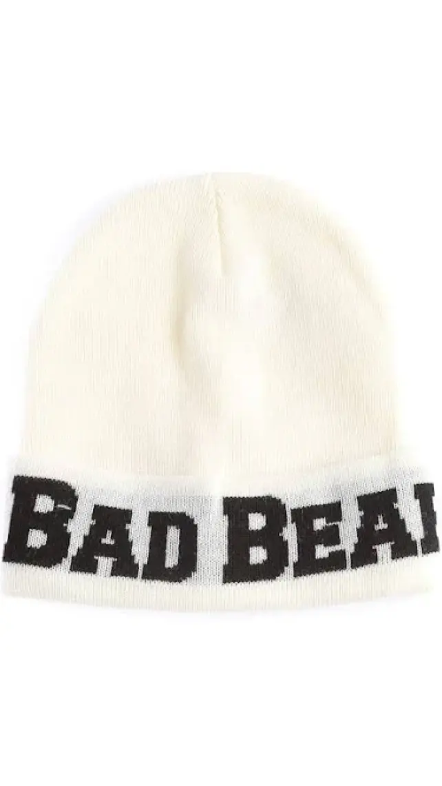 Bad Bear Brand Beanıe Beyaz Erkek Bere 21.02.41.004-C04