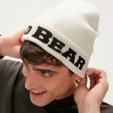 Bad Bear Brand Beanıe Beyaz Erkek Bere 21.02.41.004-C04