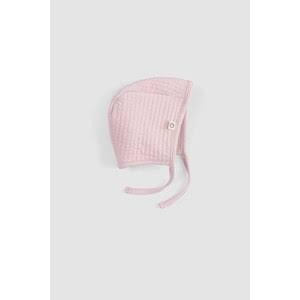 Little Gusto Kapitone Pembe Ingiliz Bebek Şapka