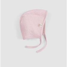 Little Gusto Kapitone Pembe Ingiliz Bebek Şapka