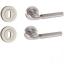 Sese Oda Rozetli Kapı Kolu Krom-Inox 200-73RO-21/53 Takım