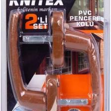 Knitex Pencere Kolu 2 Li Kahverengi Vakumlu KTX2725