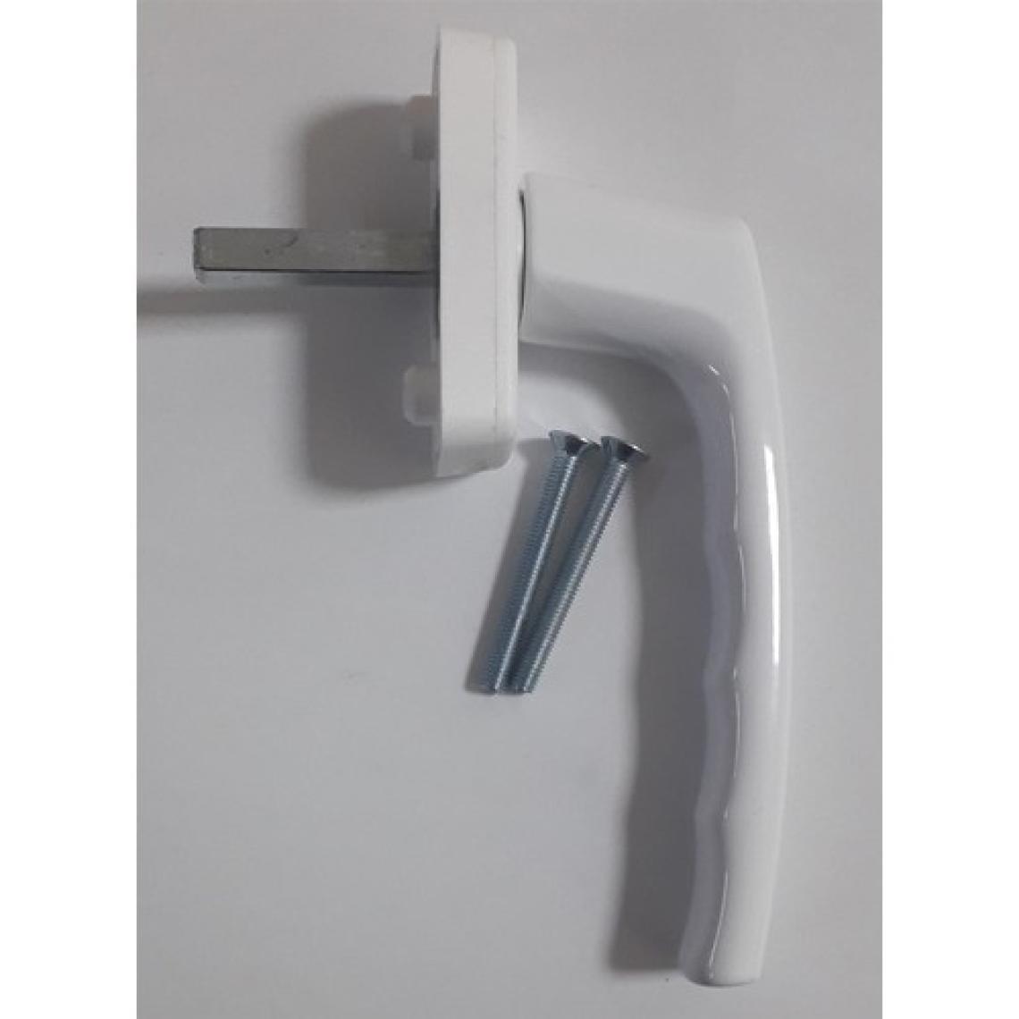 Pimapen Marka  Beyaz Pvc Pencere Kolu Alüminyum Kol