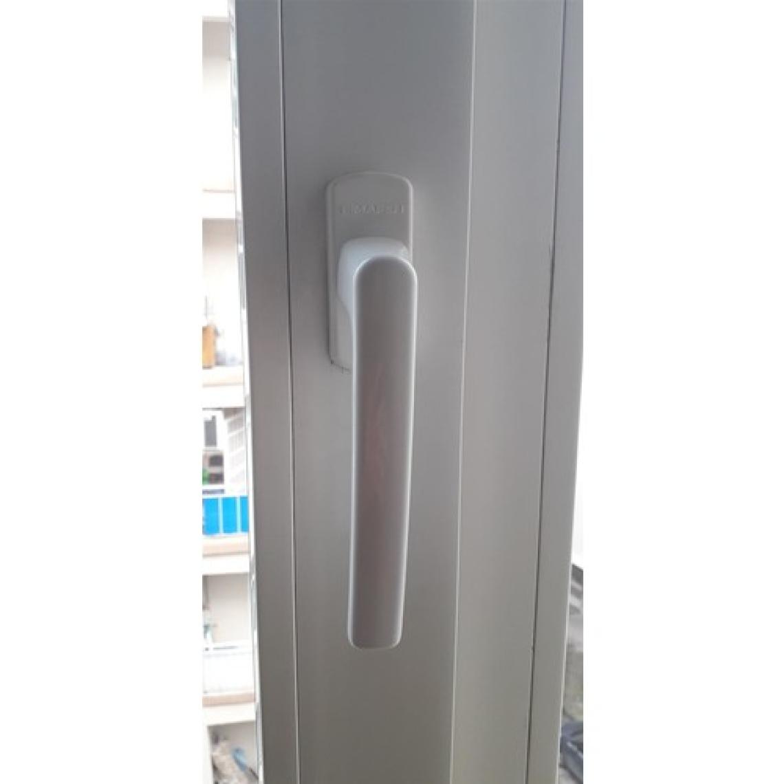 Pimapen Marka  Beyaz Pvc Pencere Kolu Alüminyum Kol