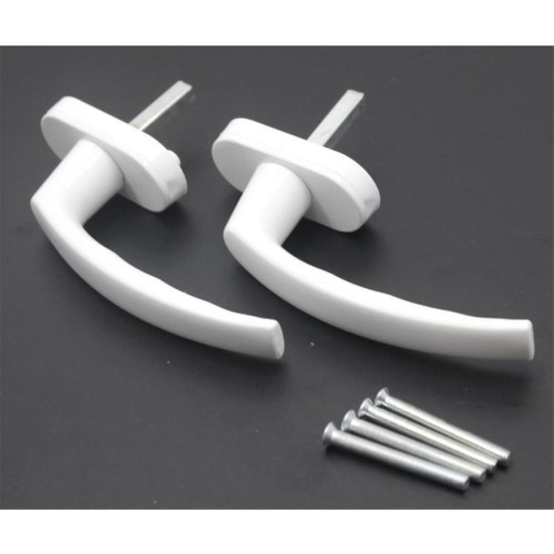 Gürçay Pvc Pimapen Kapı Pencere Kolu 1 Çift