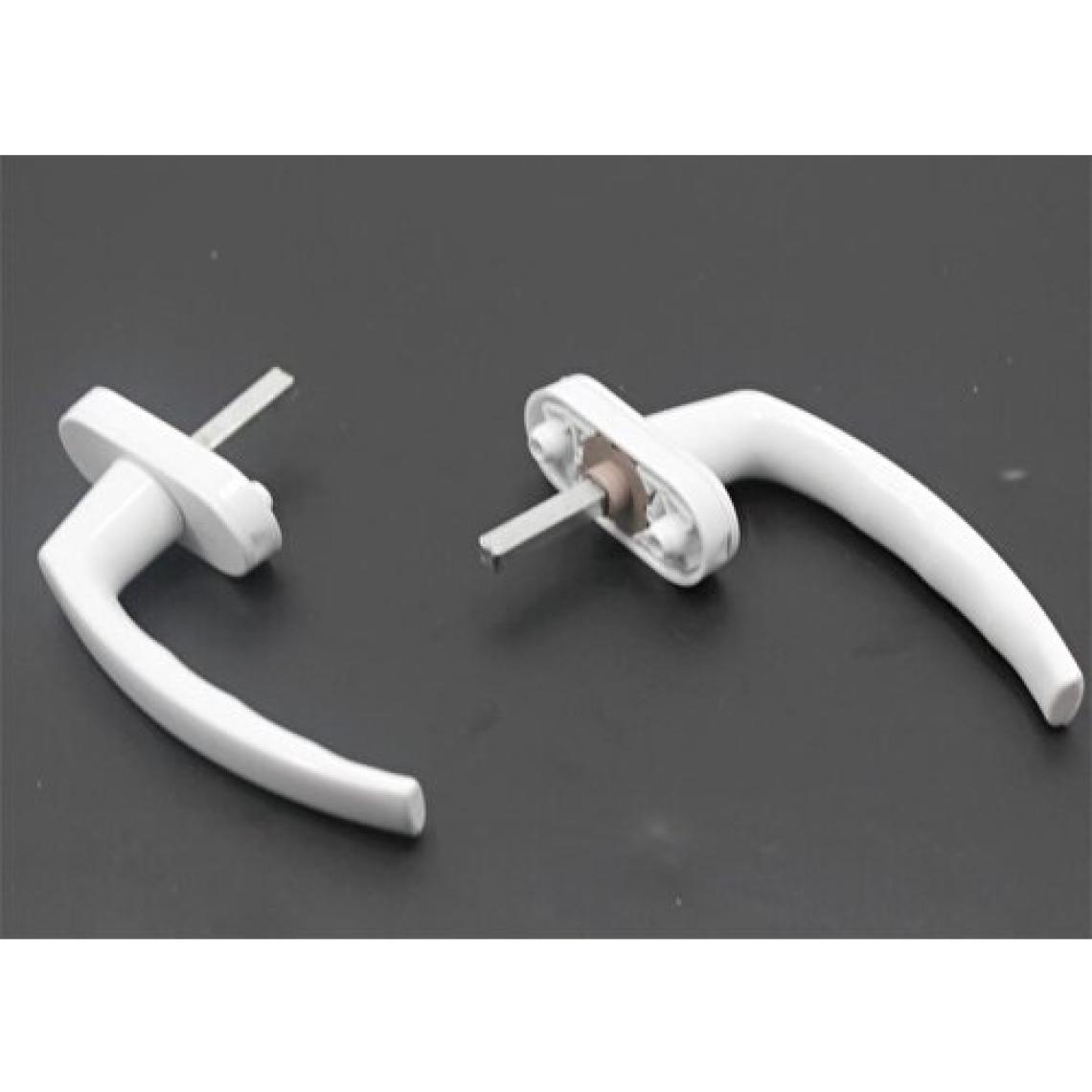 Gürçay Pvc Pimapen Kapı Pencere Kolu 1 Çift