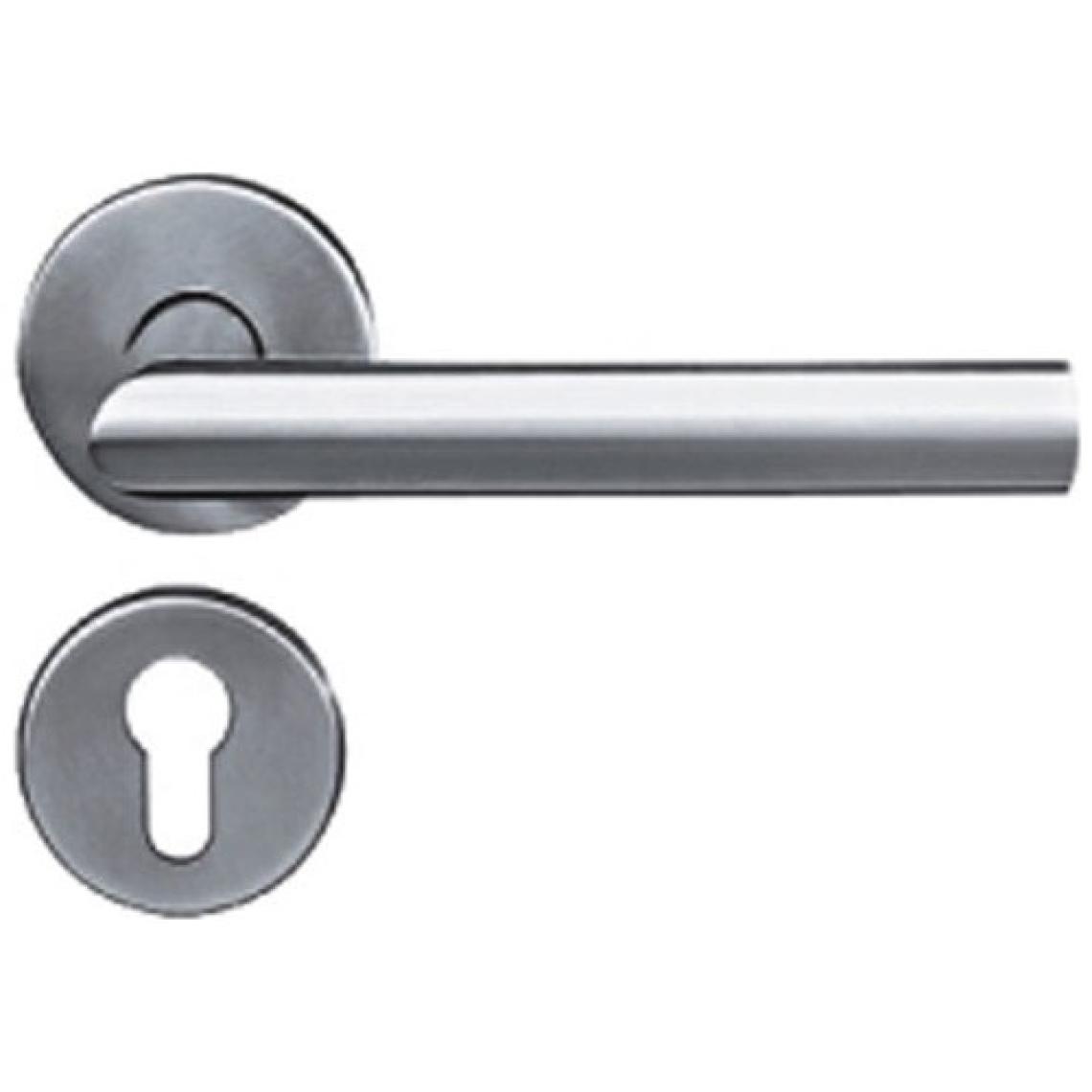 Marelli Roma Paslanmaz Kapı Kolu Inox Rozetli Oda