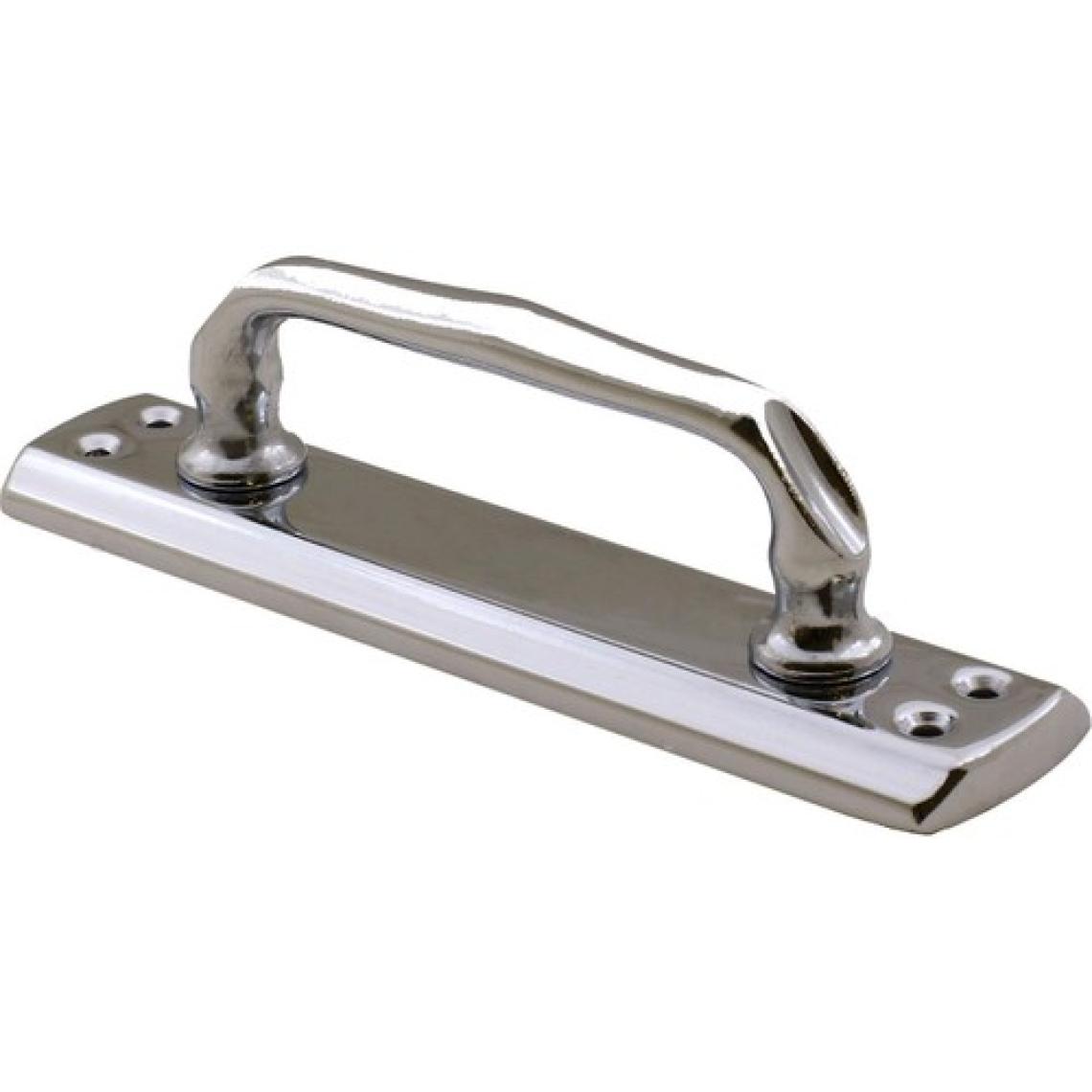 Nzb Çekme Kolu Kapı Tutma Kulbu 17,5 cm Krom Metal Kulp Kapı Tutamağı