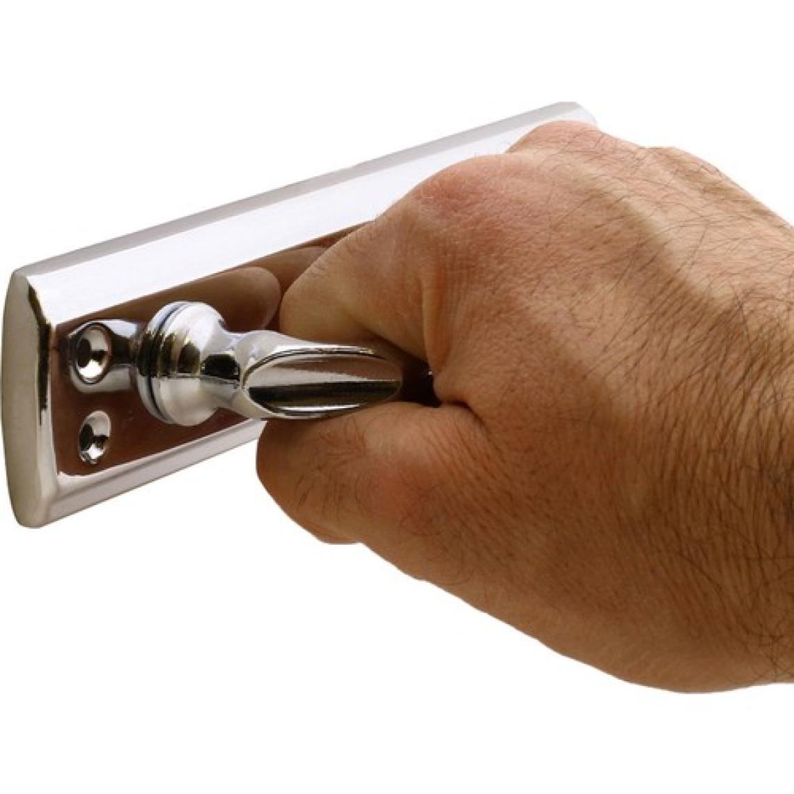 Nzb Çekme Kolu Kapı Tutma Kulbu 17,5 cm Krom Metal Kulp Kapı Tutamağı