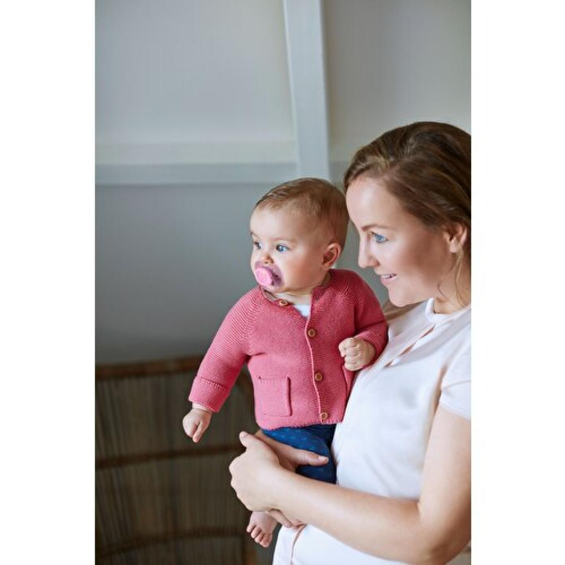 Philips Avent SCF223/02 Ultra Soft Kız 6-18 Ay 2'li Emzik