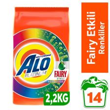 Platinum 2,2 Kg Fairy Etkili Renkliler Hızlı Çözülme Toz Deterjan