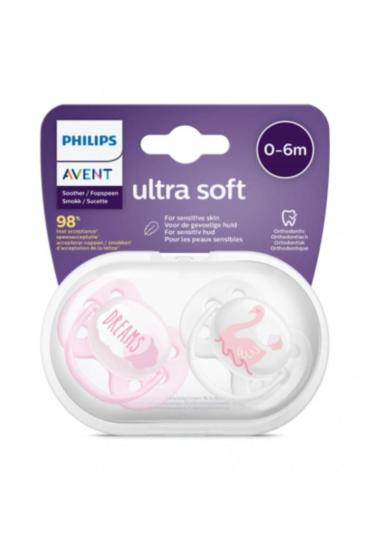 Scf222/02 Ultra Soft Emzik 0-6 Ay Kız