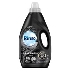 Rinso Kömür Siyahlığı Siyahlar için Sıvı Deterjan 50 Yıkama 3 lt