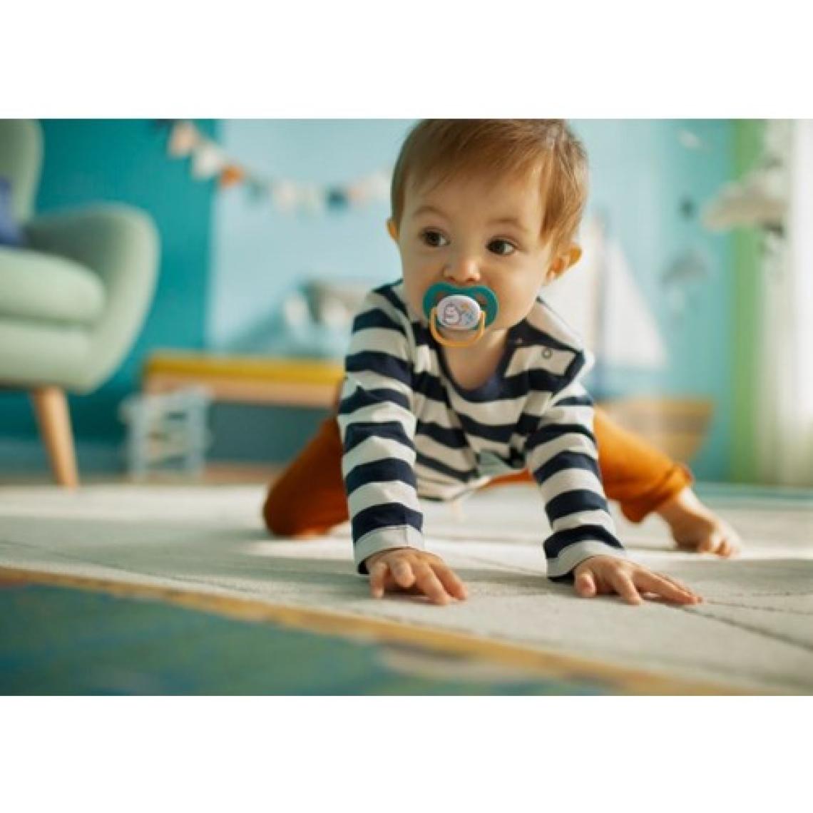 Philips Avent Ultra Air Emzik 6-18 Ay Erkek SCF080/07