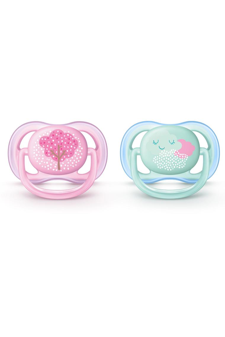 Philips Avent SCF343/20 Ultra Air 0-6 Ay 2'li Kız Emzik