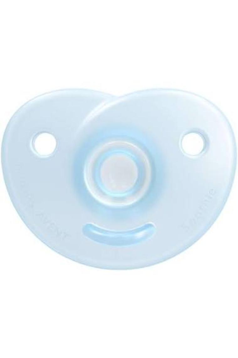 Philips Avent Soothie Ortodontik Saklama Kutulu 2li Emzik 0-6 Ay - Erkek