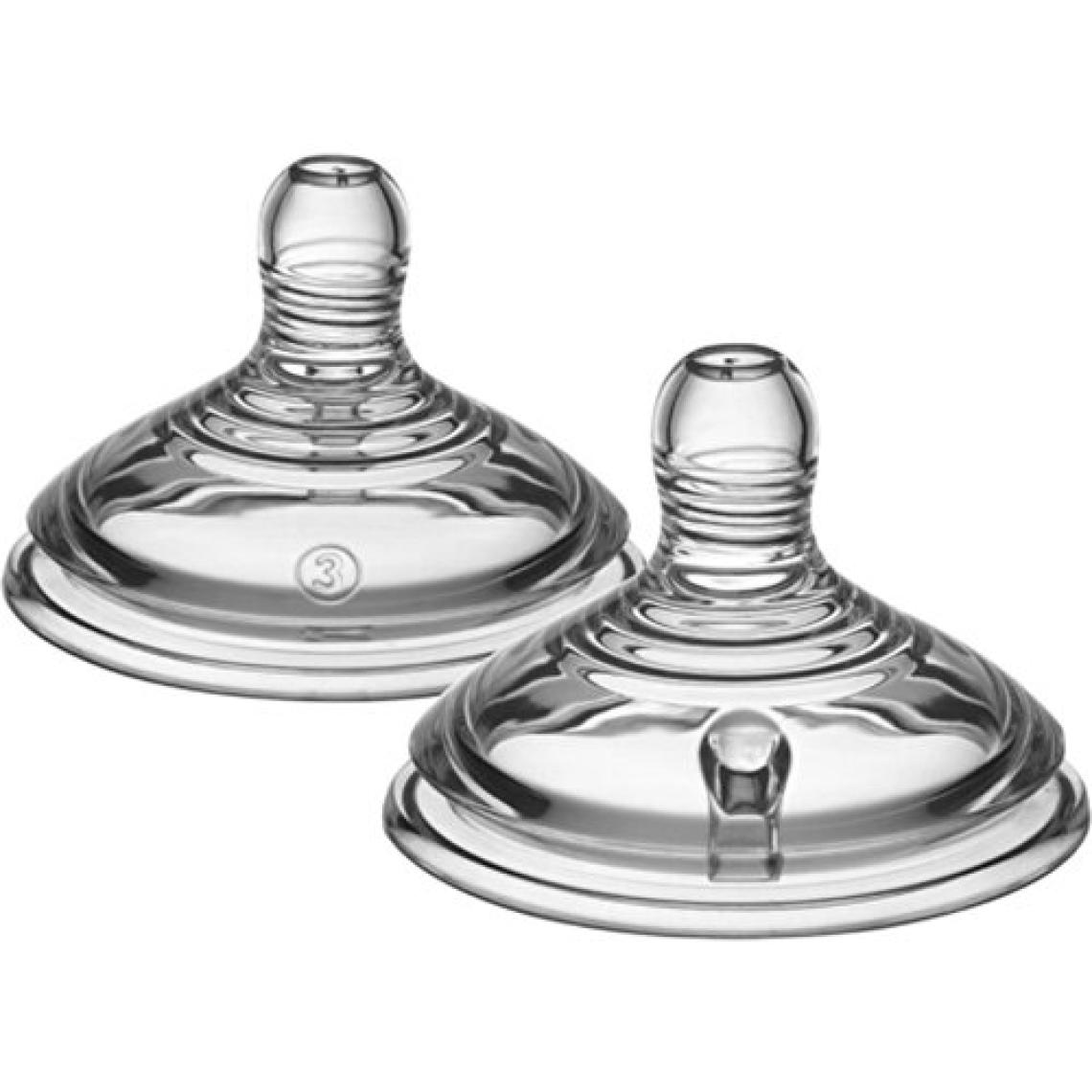 Tommee Tippee Biberon Emziği 2li Hızlı Akış