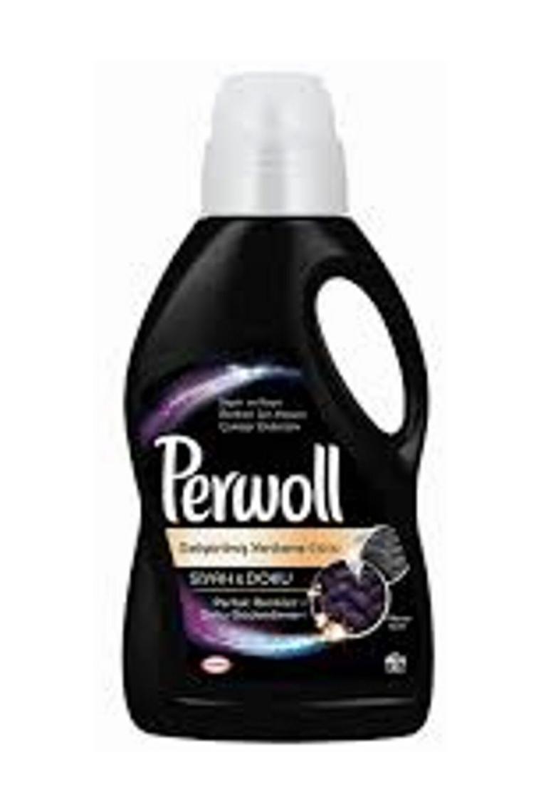 Perwoll Siyah & Doku Siyahlar için Sıvı Deterjan 16 Yıkama 1 lt