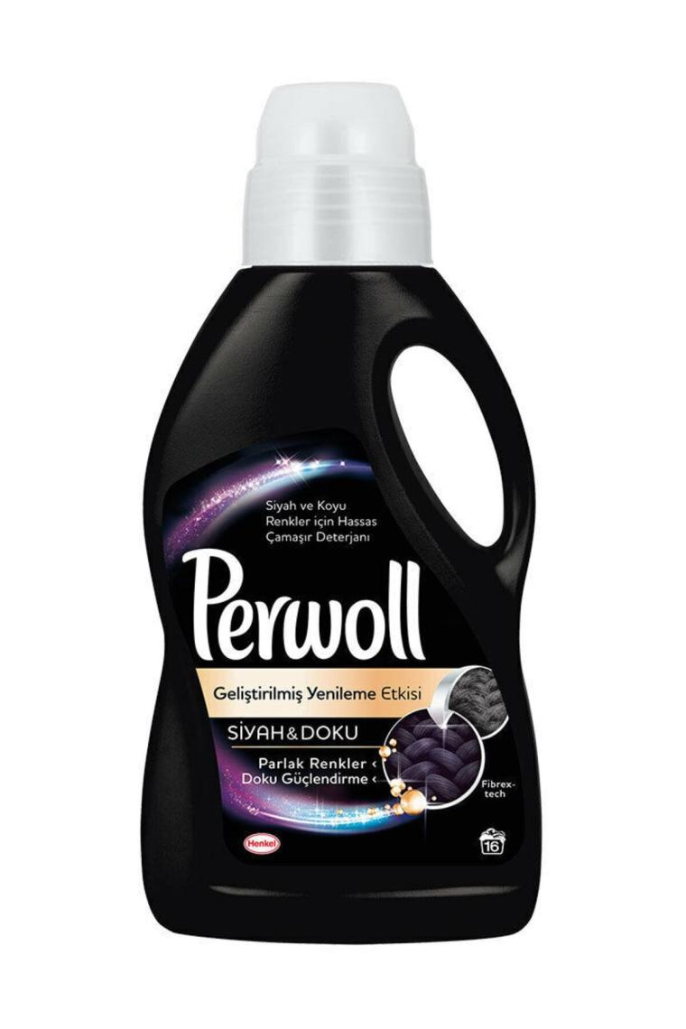 Perwoll Siyah & Doku Siyahlar için Sıvı Deterjan 16 Yıkama 1 lt