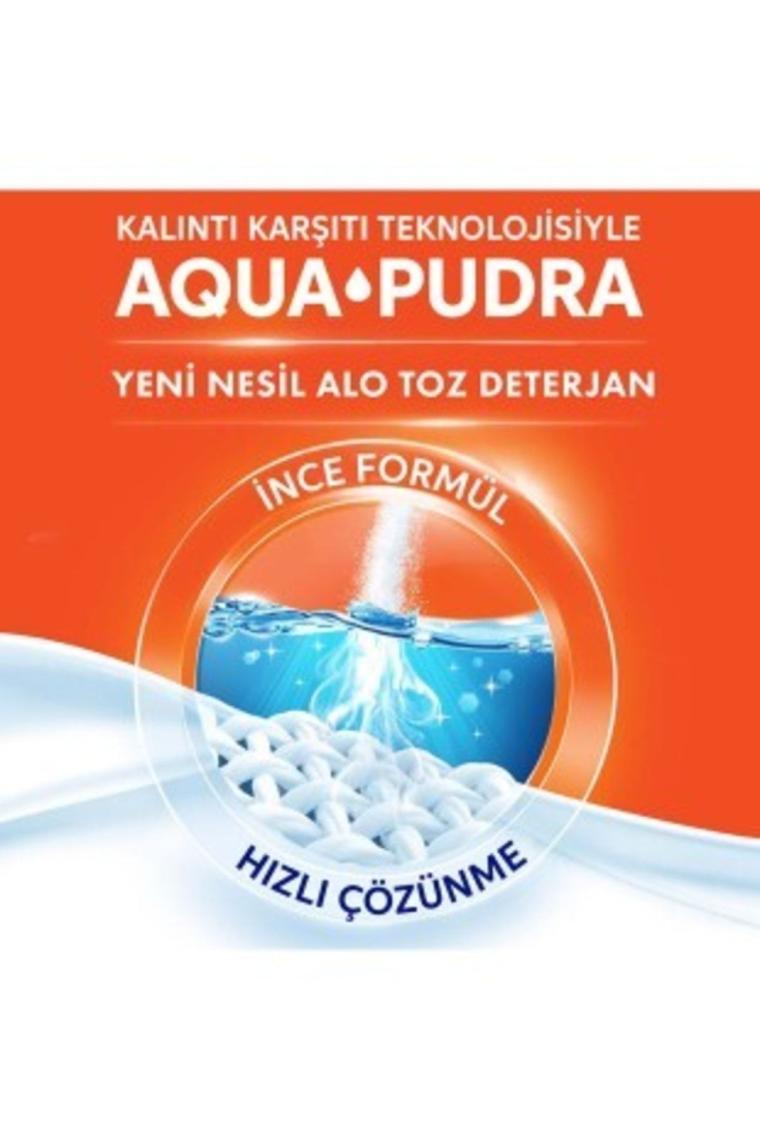 Alo Kar Çiçeği Ferahlığı Renkliler ve Beyazlar için 8 kg Toz Deterjan