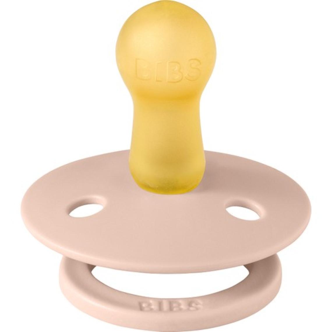 Bibs Colour Kauçuk 6-18 Ay Emzik Blush