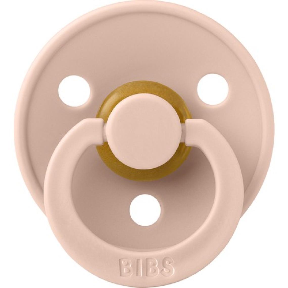Bibs Colour Kauçuk 6-18 Ay Emzik Blush