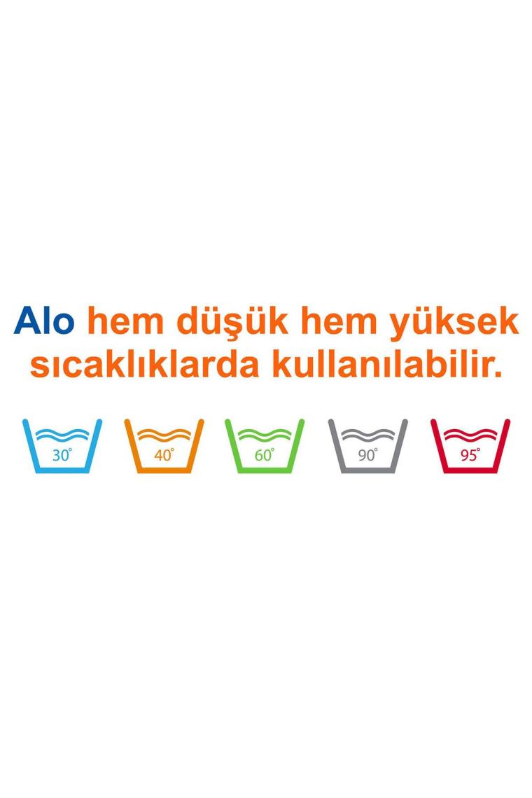 Alo Aqua Pudra Kar Çiçeği Ferahlığı Beyazlar ve Renkliler için 4 kg Toz Deterjan