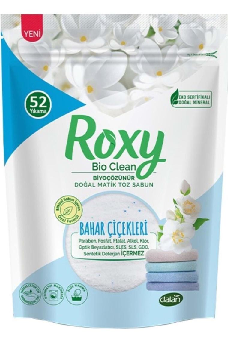 Dalan Roxy Bio Clean 1.6 kg Bahar Çiçekleri Sabun Tozu