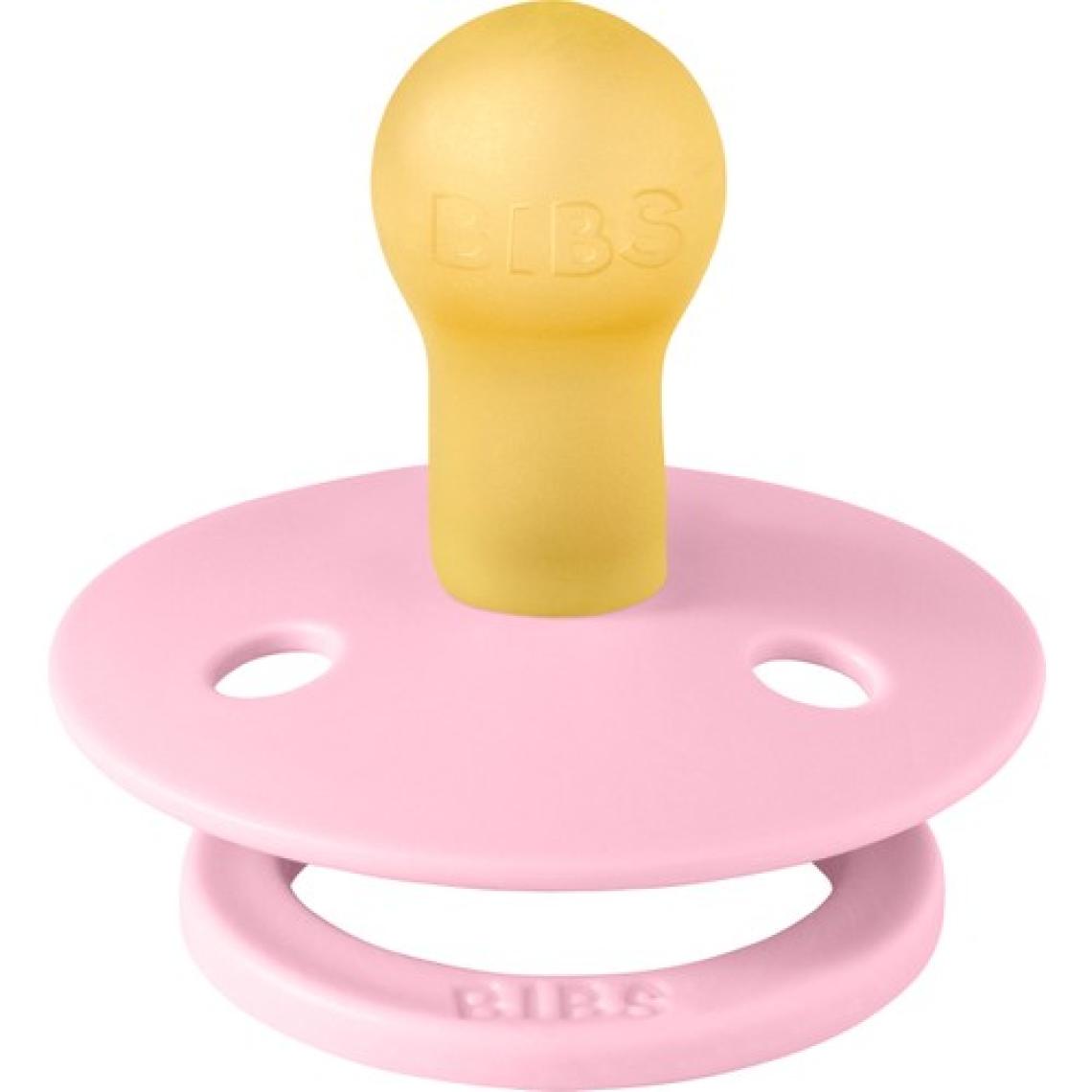 Bibs Colour Kauçuk 0-6 Ay Emzik Baby Pink