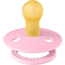 Bibs Colour Kauçuk 0-6 Ay Emzik Baby Pink
