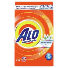 Toz Çamaşır Deterjanı Kar Çiçeği Ferahlığı Beyazlar Ve Renkliler Hızlı Çözülme 3 Kg