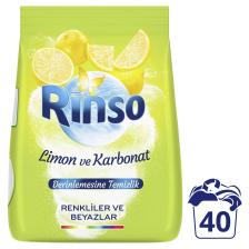 Rinso Limon ve Karbonat 6 kg Toz Deterjan