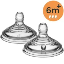 Tommee Tippee Biberon Emziği 2li Hızlı Akış